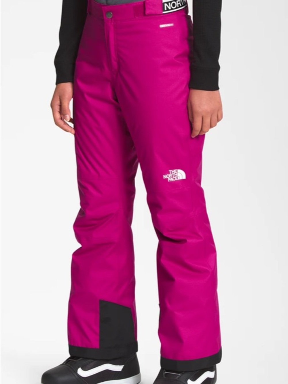 The North Face Girls' Freedom Insulated Pants a fuchsia L/G 12